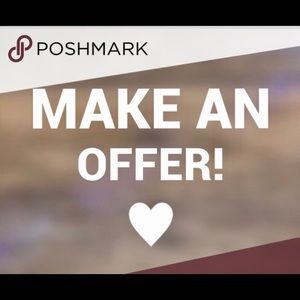 Welcome😊 Most offers accepted!!!